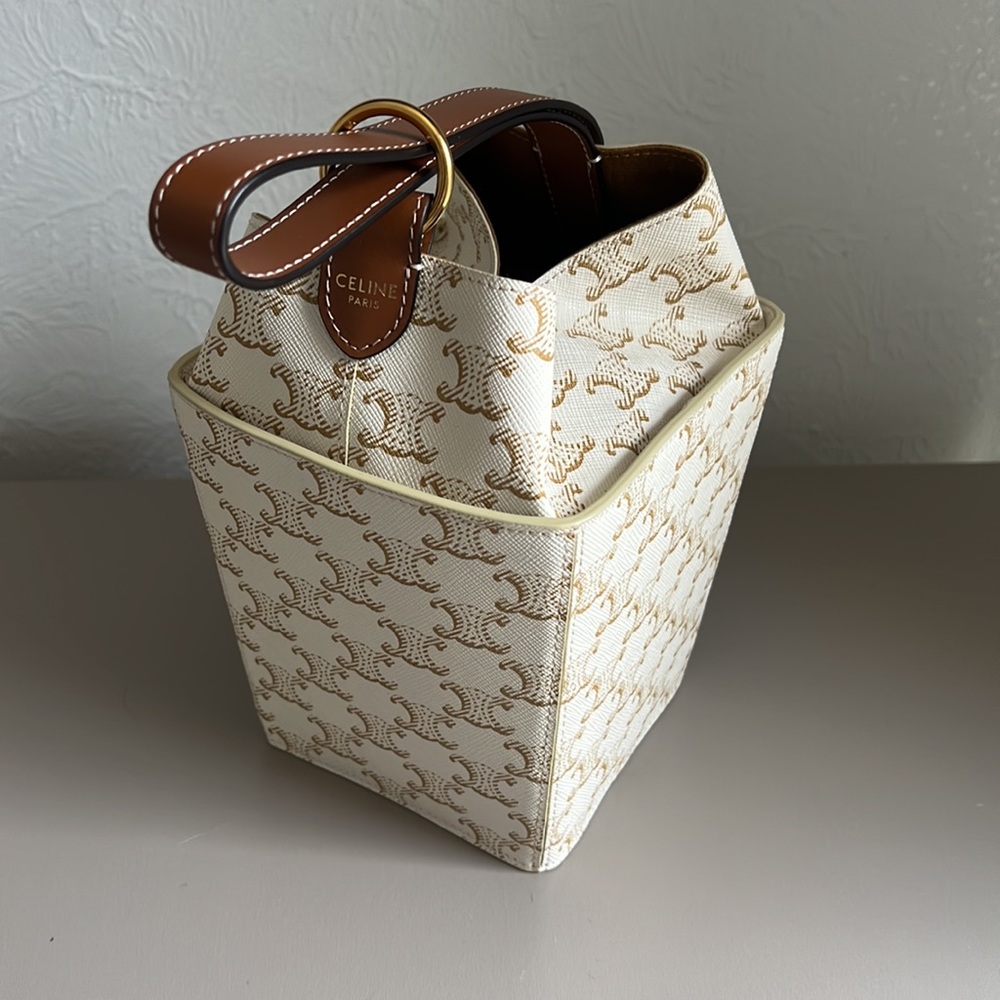 Celine Milk Box Handbag